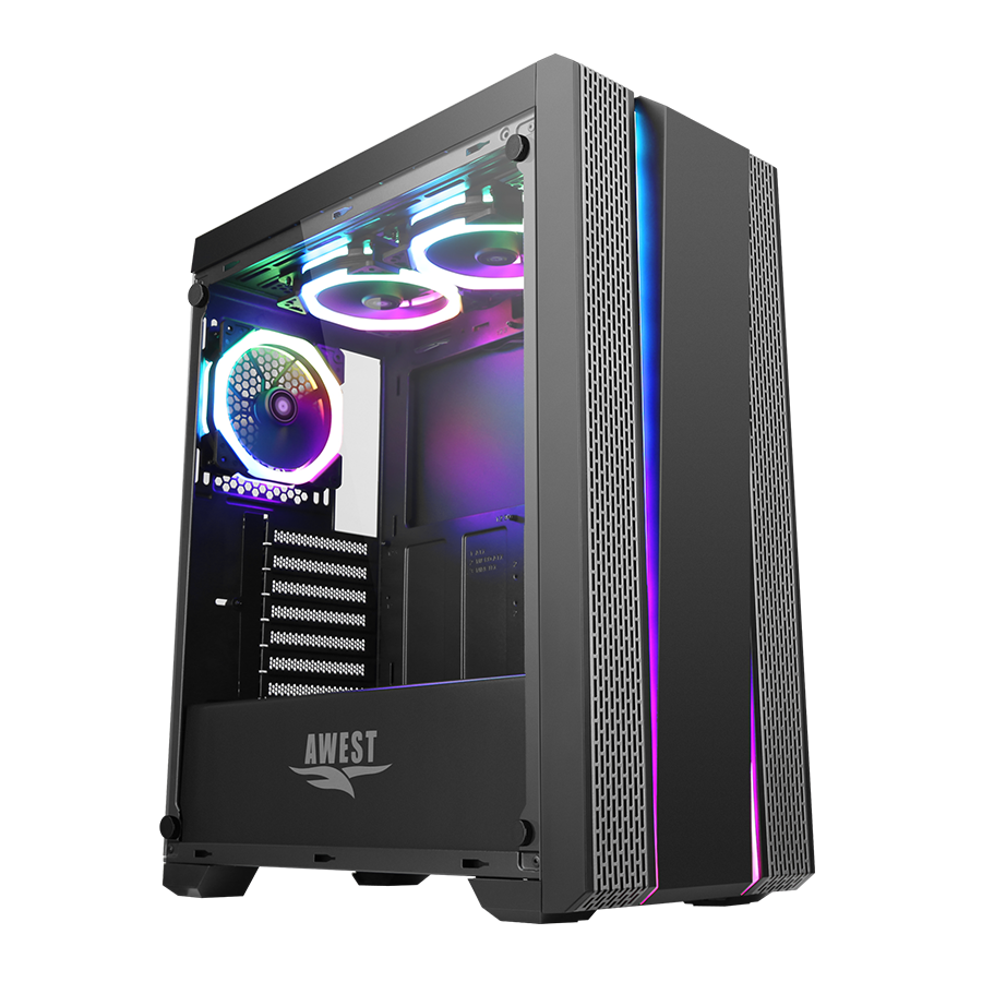 Awest Gaming Case GT-AV04-BG