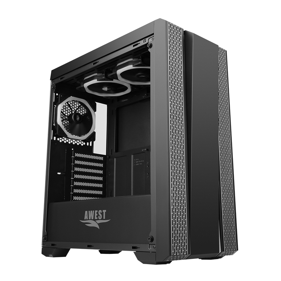 Awest Gaming Case GT-AV04-BG — Close-up 6