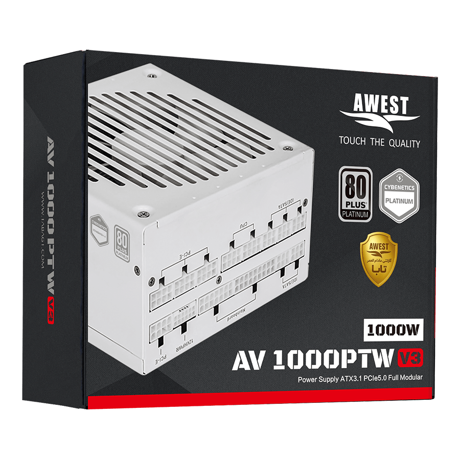 Awest Power Supply AV1000-PTW V3