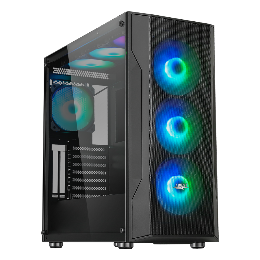 Awest Gaming Case GT-AV12-BG
