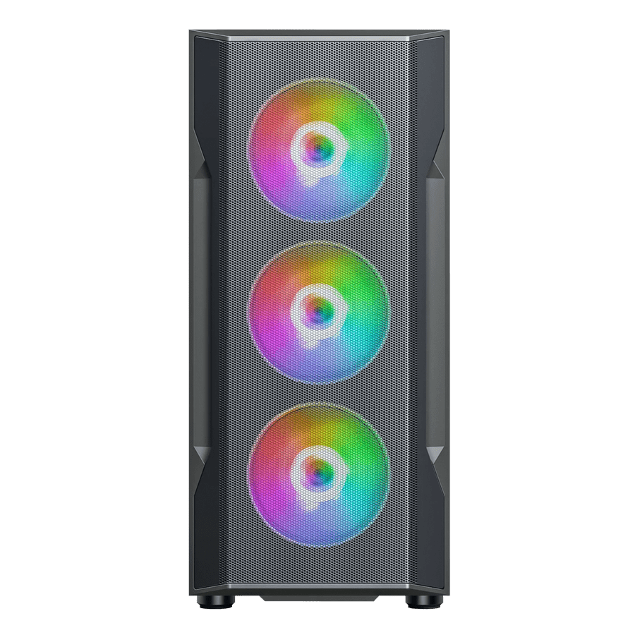Awest Gaming Case GT-AV12-BG — Close-up 1