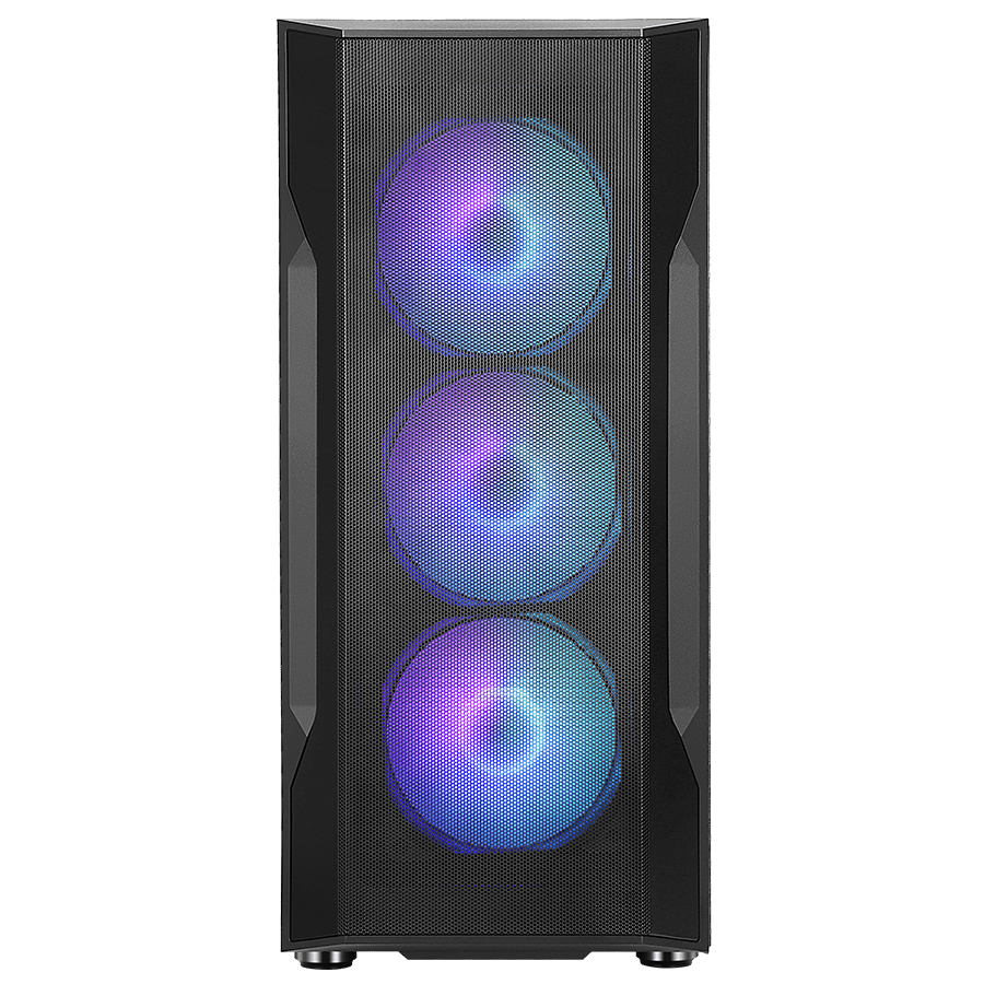 Awest Gaming Case GT-AV12-BG — Close-up 2