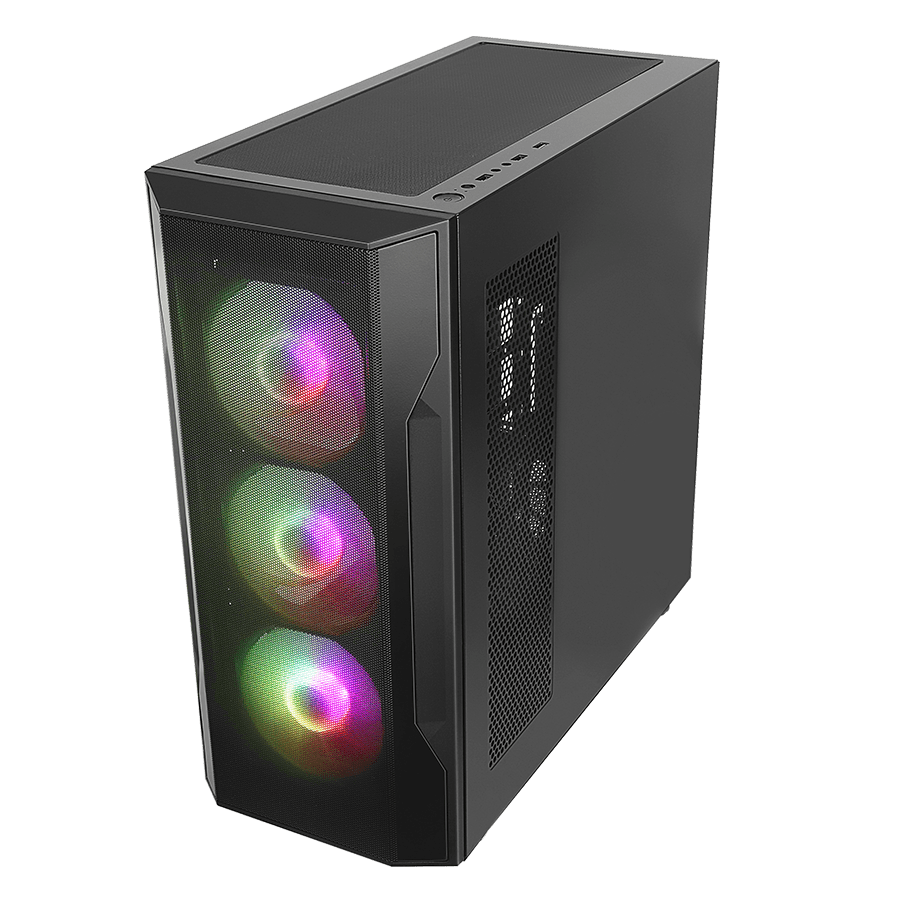Awest Gaming Case GT-AV12-BG — Close-up 3
