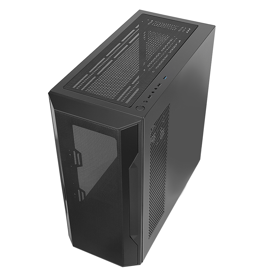 Awest Gaming Case GT-AV12-BG — Close-up 6