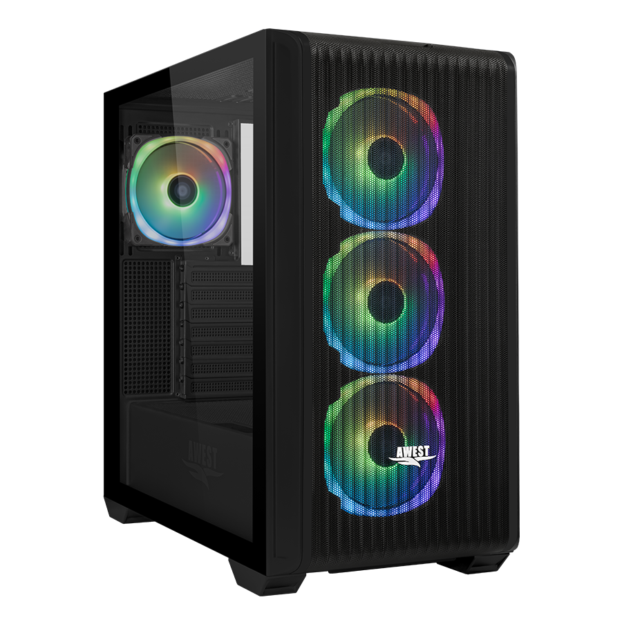 Awest Gaming Case GT-AV302-MB