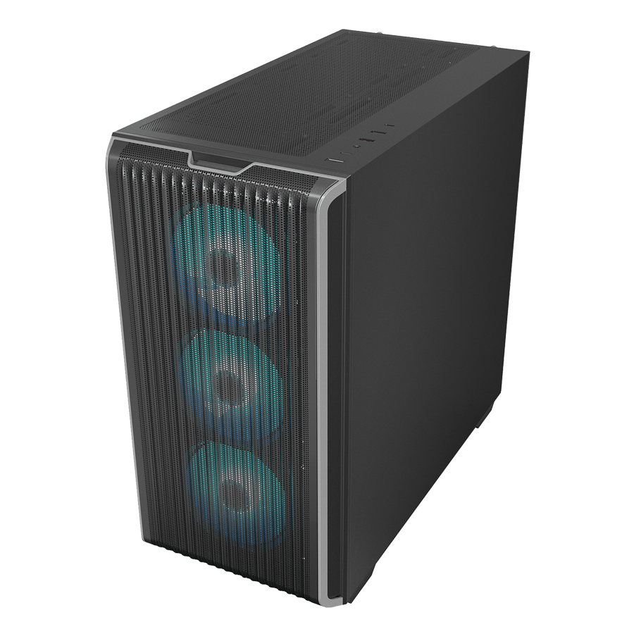 Awest Gaming Case GT-AV302-MB — Close-up 2