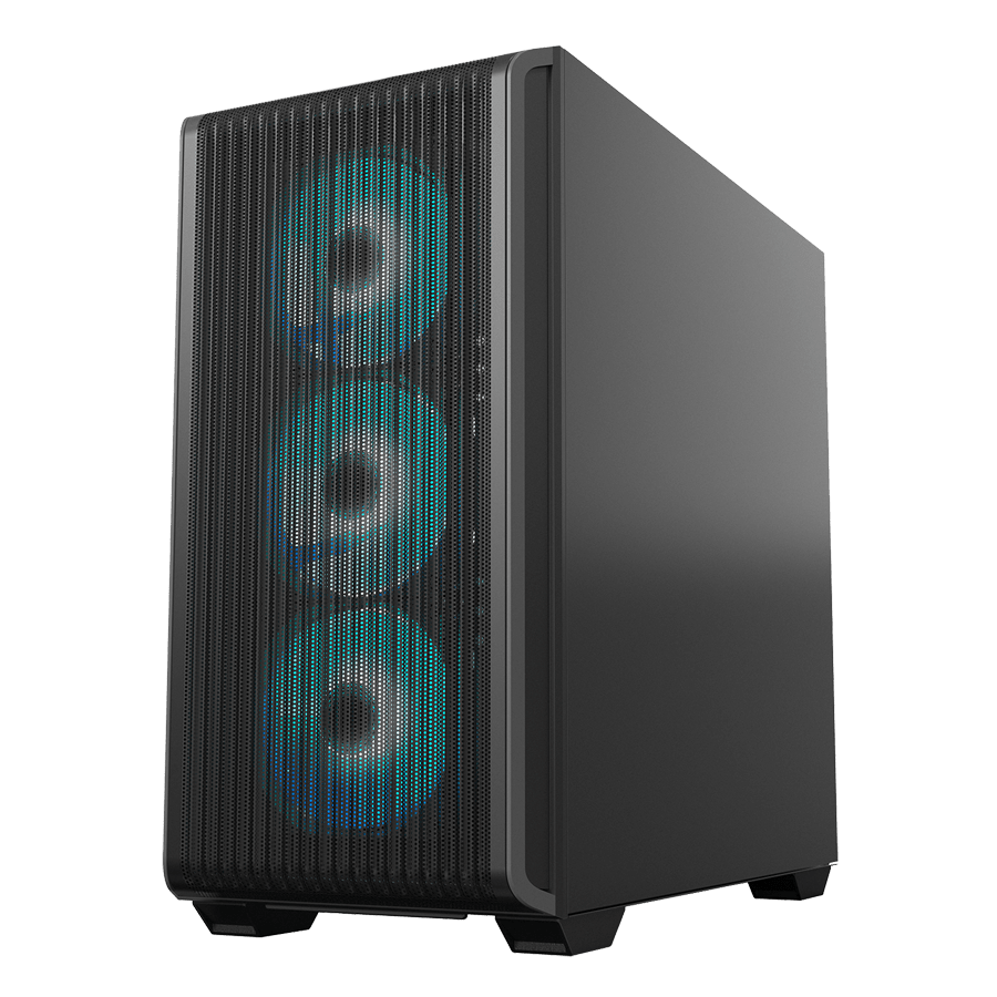Awest Gaming Case GT-AV302-MB — Close-up 3