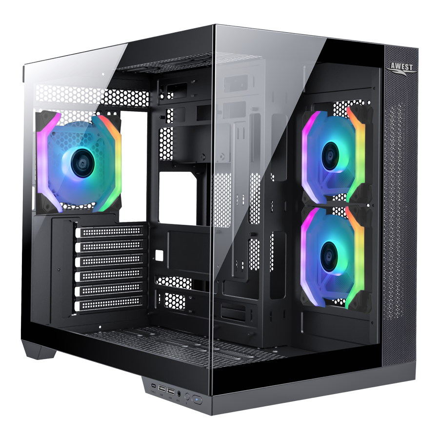 Awest Gaming Case GT-AQ12-MB