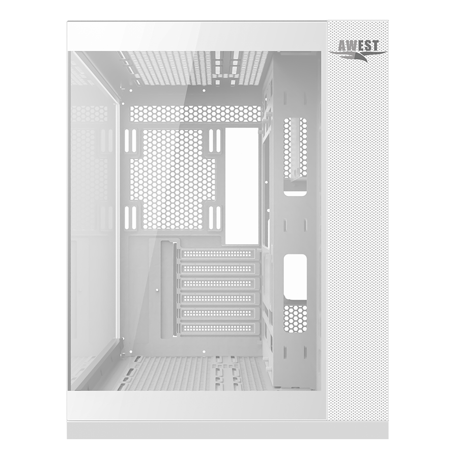 Awest Gaming Case GT-AQ12-MW — Close-up 4