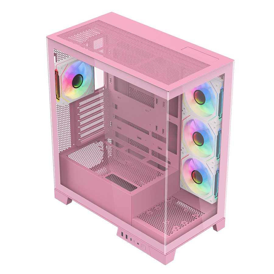 Awest Gaming Case GT-AQ16-MP — Close-up 2