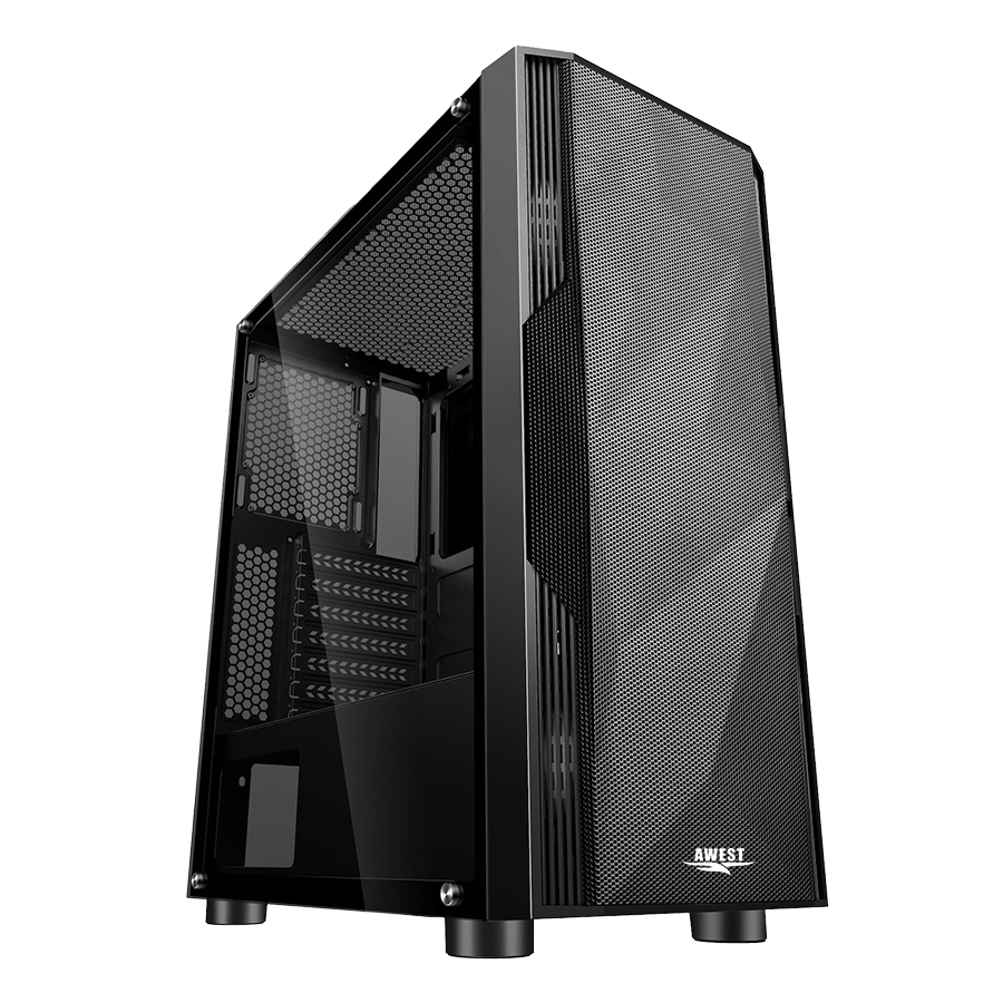 کیس گیمینگ اوست GT-AV02-M — نمای نزدیک 1