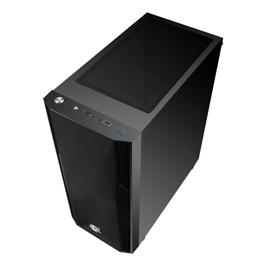 کیس گیمینگ اوست GT-AV02-M — نمای نزدیک 4