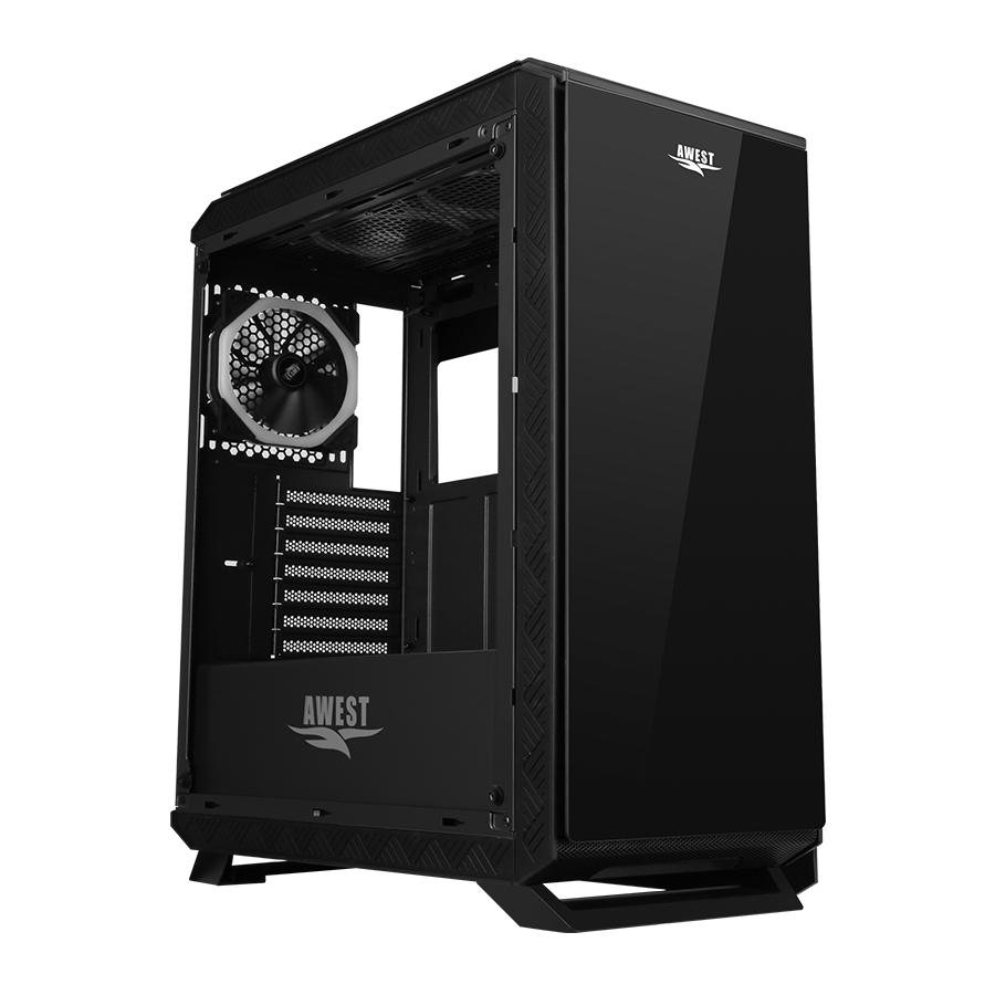 کیس گیمینگ اوست GT-AV03-BG — نمای نزدیک 4