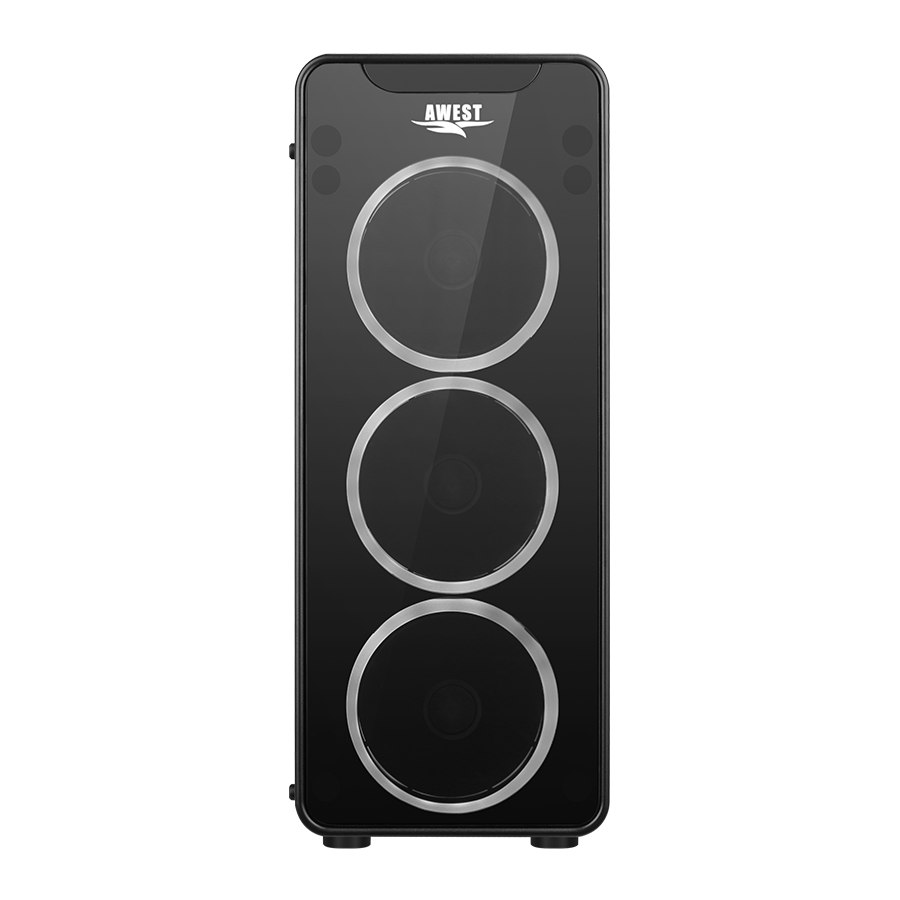 کیس گیمینگ اوست GT-AV05-BG — نمای نزدیک 2