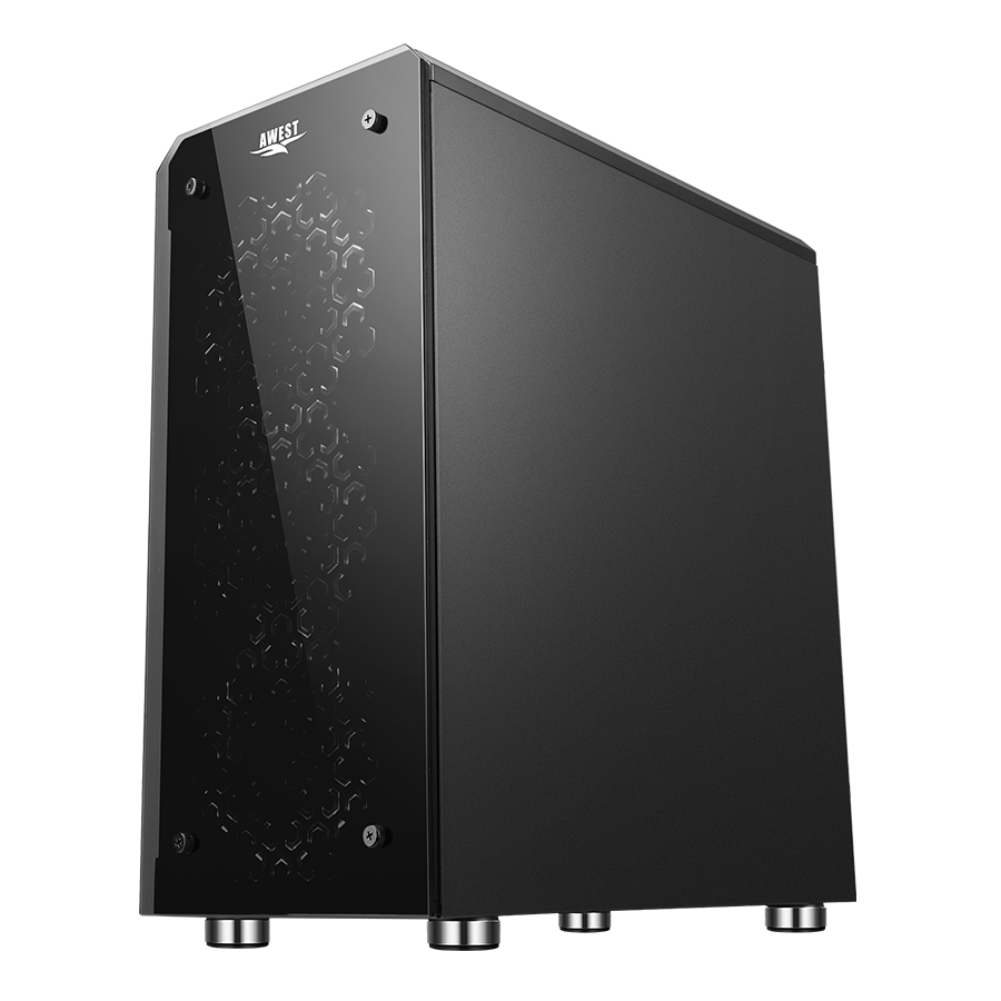 کیس گیمینگ اوست GT-AV07-BG — نمای نزدیک 1