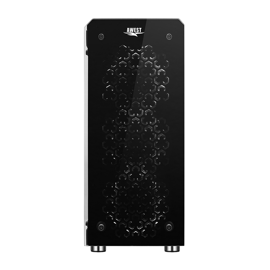 کیس گیمینگ اوست GT-AV07-BG — نمای نزدیک 2