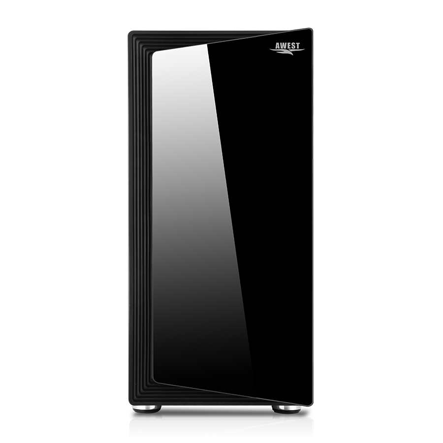 کیس گیمینگ اوست GT-AV08-BG — نمای نزدیک 2