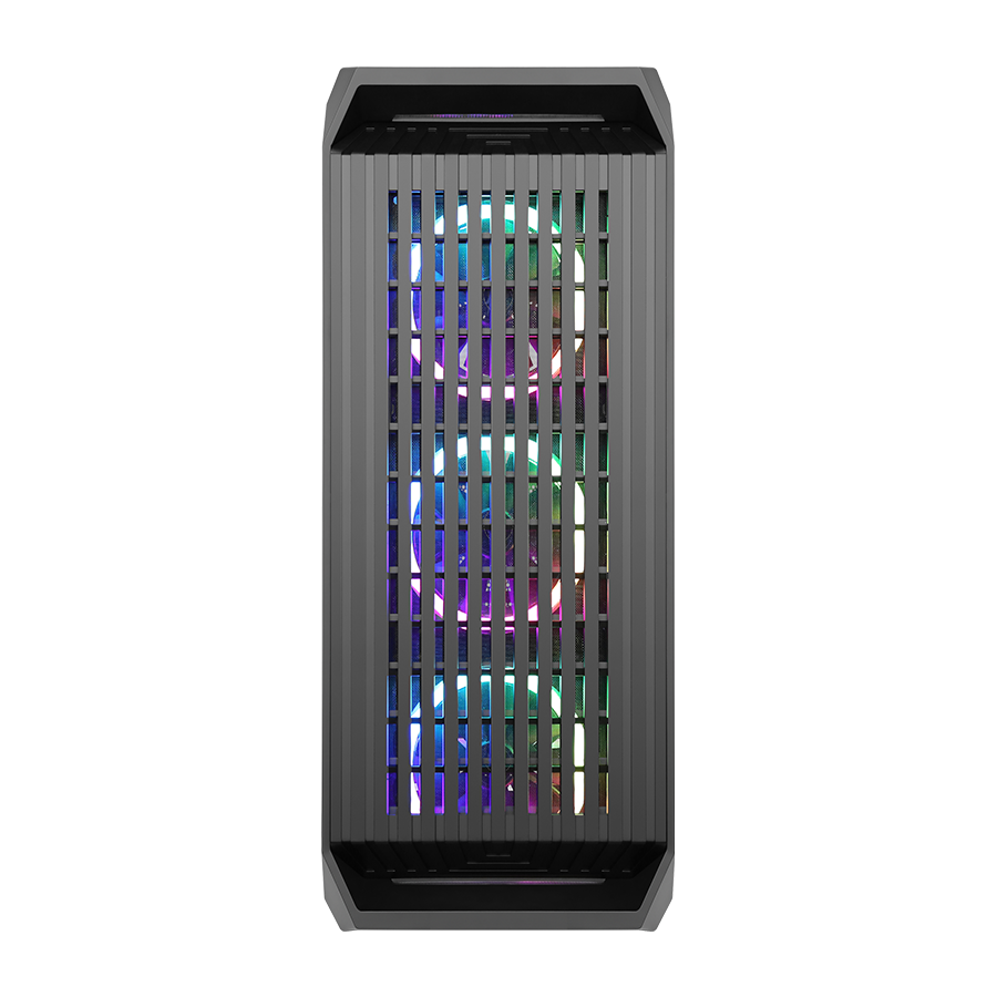 کیس گیمینگ اوست GT-AV09-BG — نمای نزدیک 1