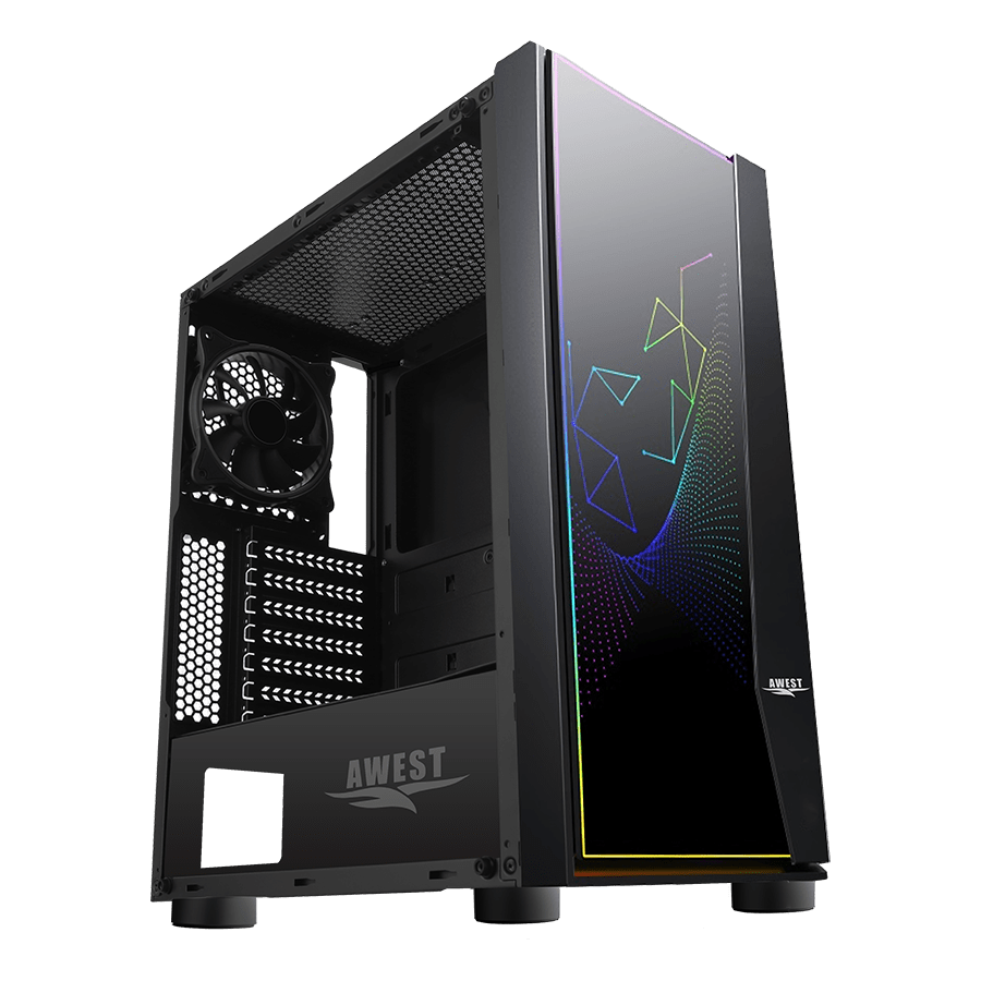 Awest Gaming Case GT-AV11-BG — Close-up 1