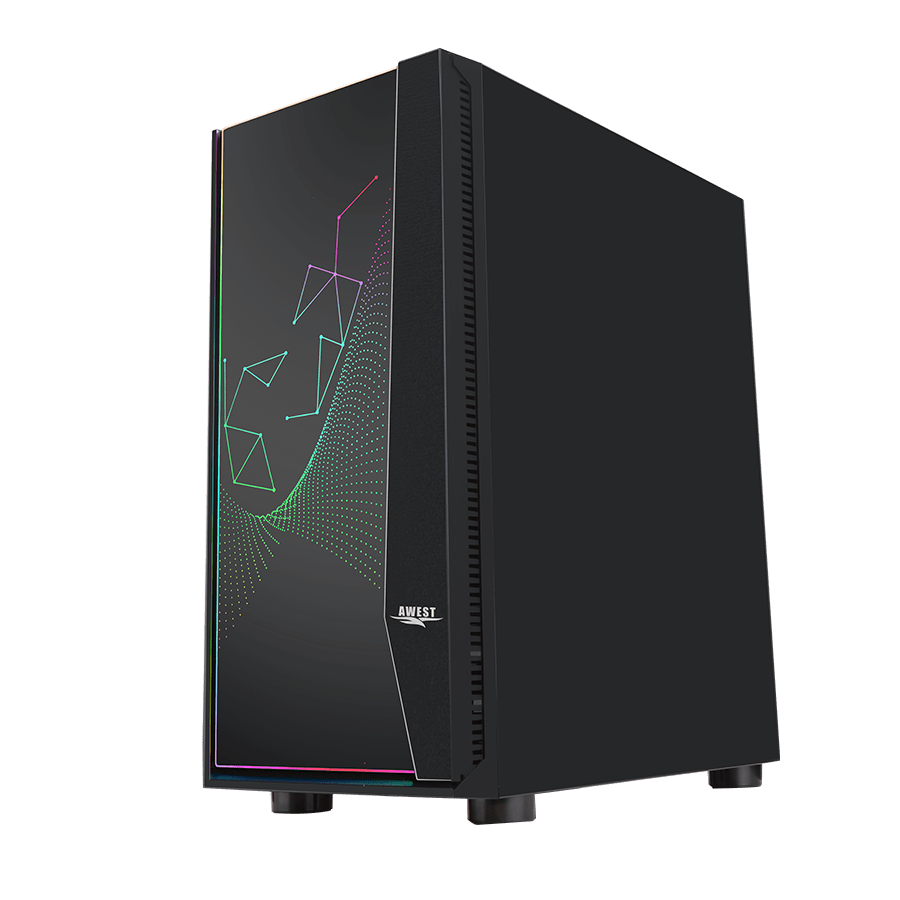 Awest Gaming Case GT-AV11-BG — Close-up 6