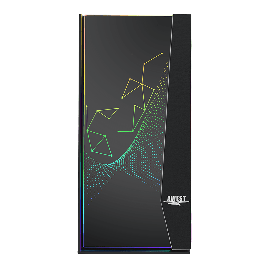 Awest Gaming Case GT-AV11-BG — Close-up 7