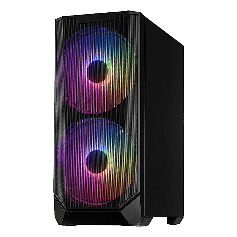 Awest Gaming Case GT-AV200-MB — Close-up 2