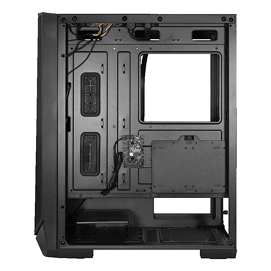 Awest Gaming Case GT-AV200-MB — Close-up 6