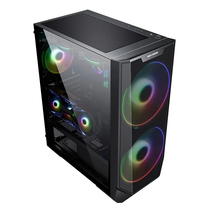 Awest Gaming Case GT-AV200-MB — Close-up 7