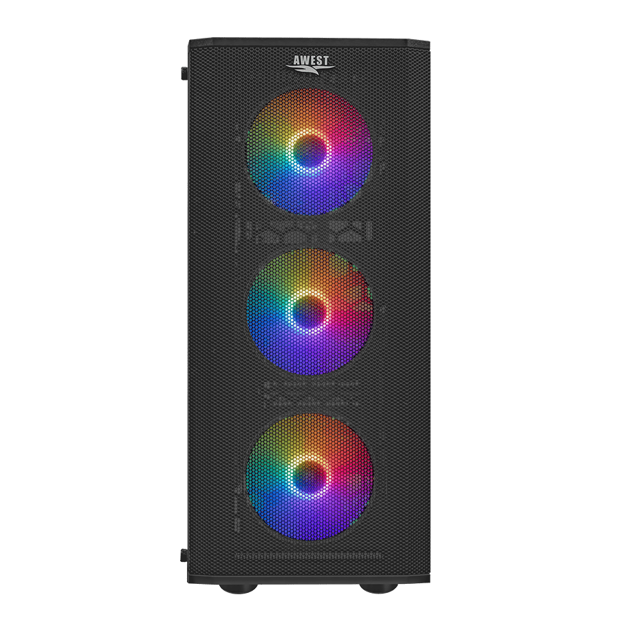 Awest Gaming Case GT-AV300-MB — Close-up 1