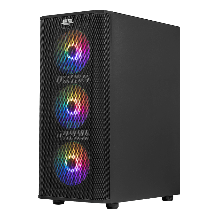 Awest Gaming Case GT-AV300-MB — Close-up 2