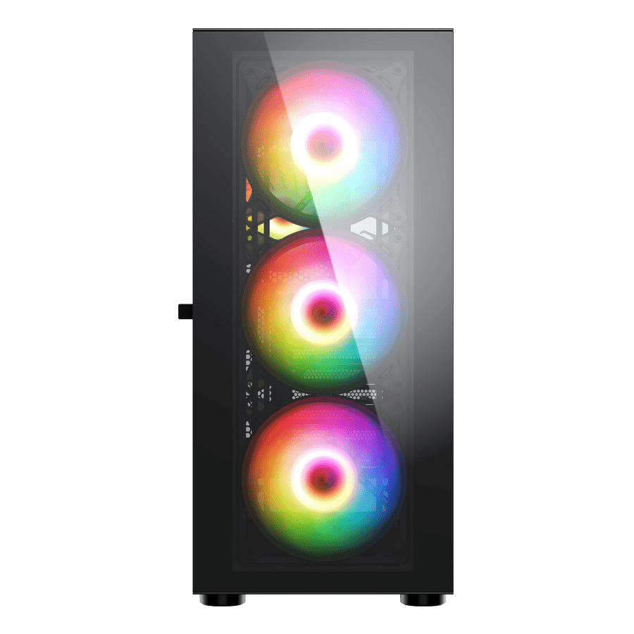 Awest Gaming Case GT-AV301-MB — Close-up 1