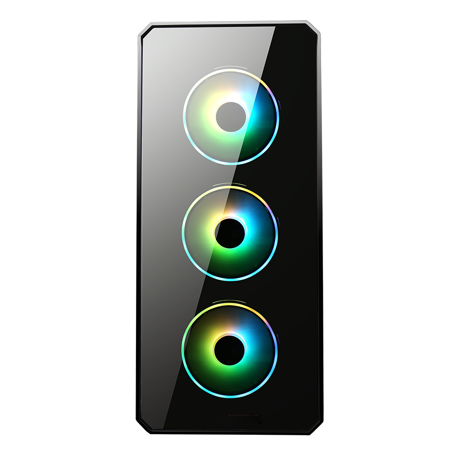 Awest Gaming Case GT-AV309-MB — Close-up 1