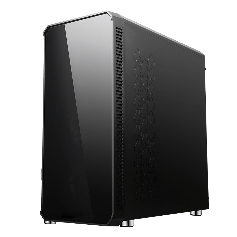 Awest Gaming Case GT-AV309-MB — Close-up 2