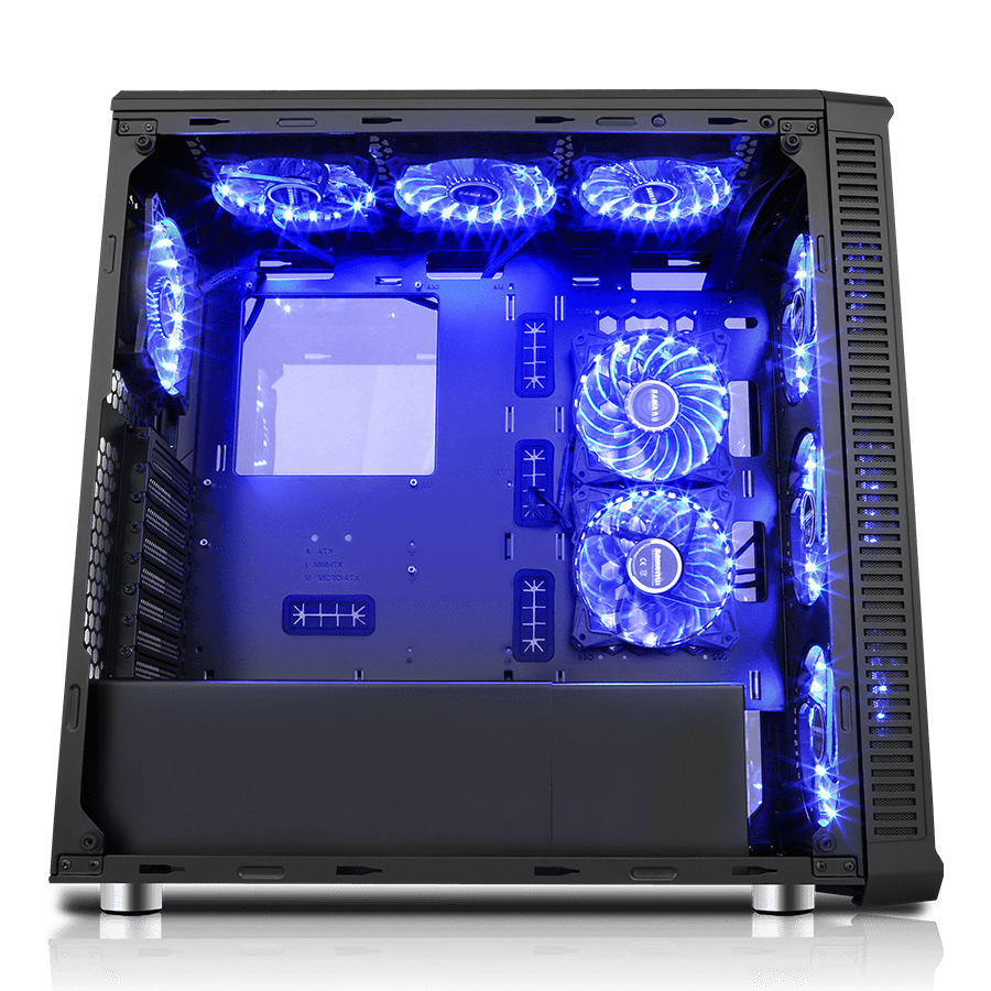 Awest Gaming Case GT-AV309-MB — Close-up 5