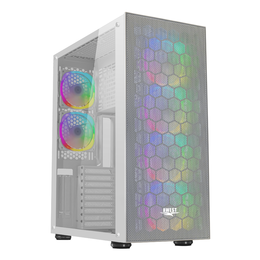 کیس گیمینگ اوست GT-AV402-FW — نمای نزدیک 2