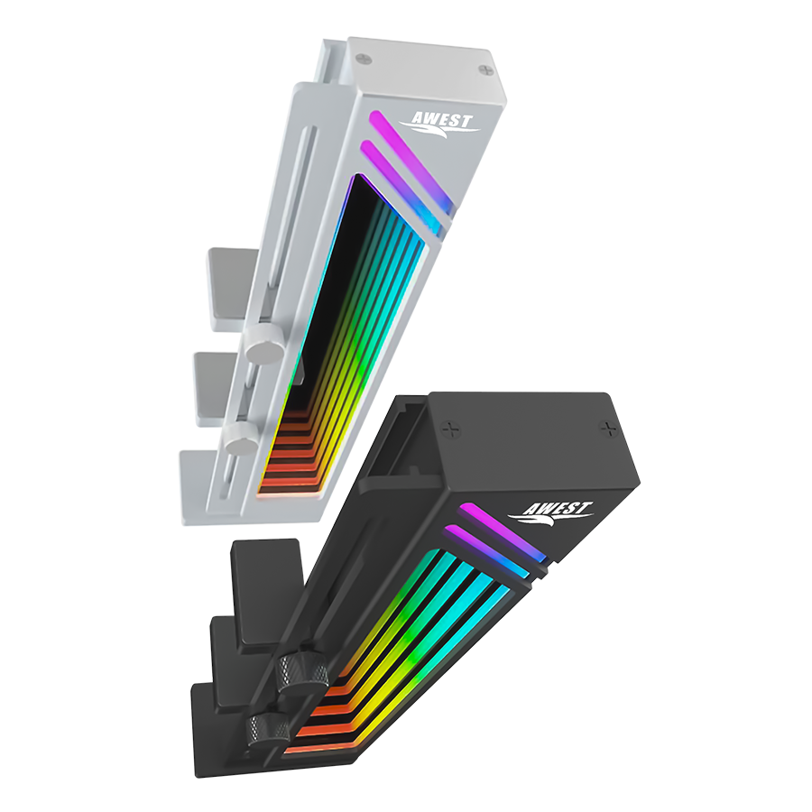 Awest GPU Support Bracket — Close-up 2