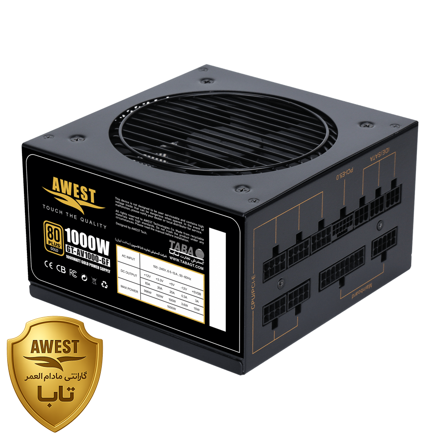 Awest Power Supply AV1000-GF