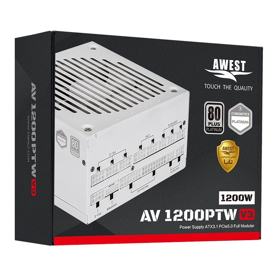 Awest Power Supply AV1200-PTW V3