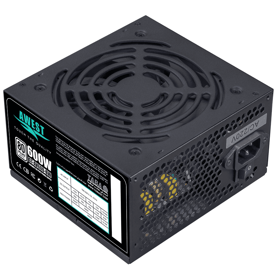 منبع تغذیه اوست AV600-BW