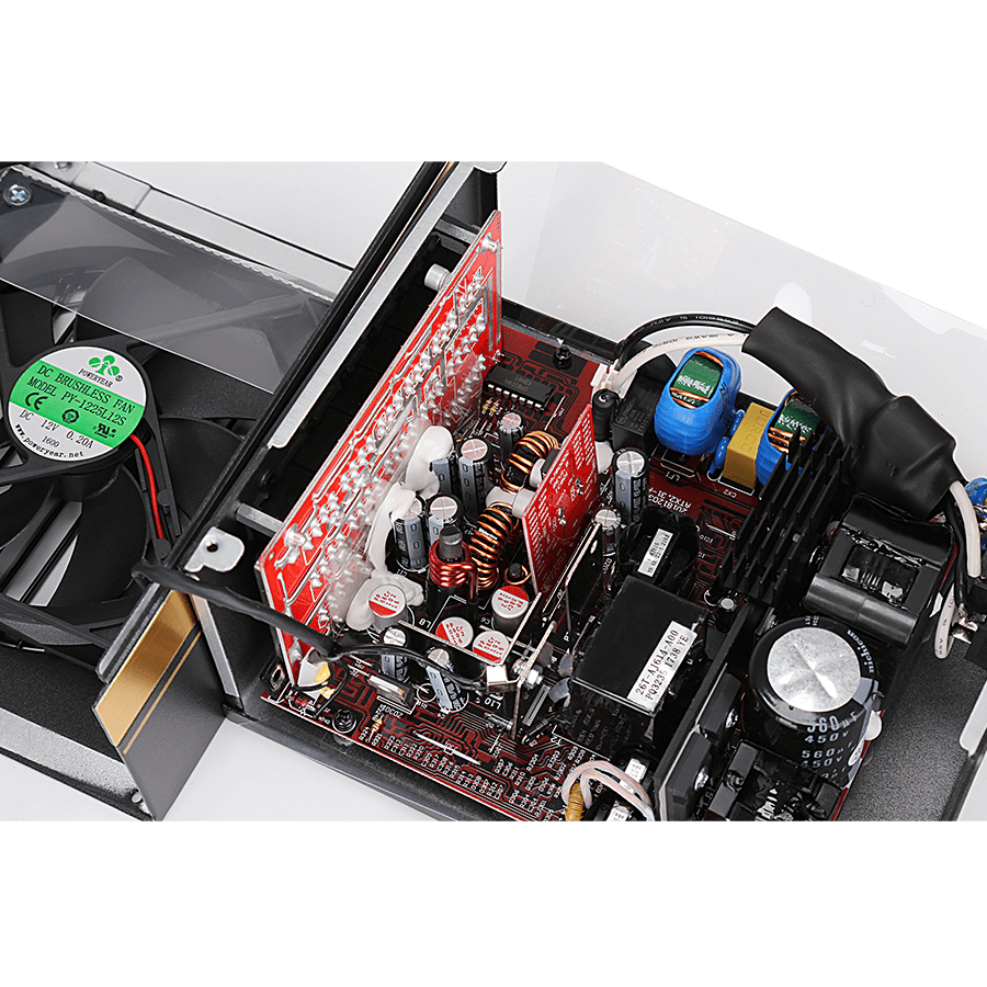 Awest Power Supply GT-AV750-GF V2 — Close-up 7