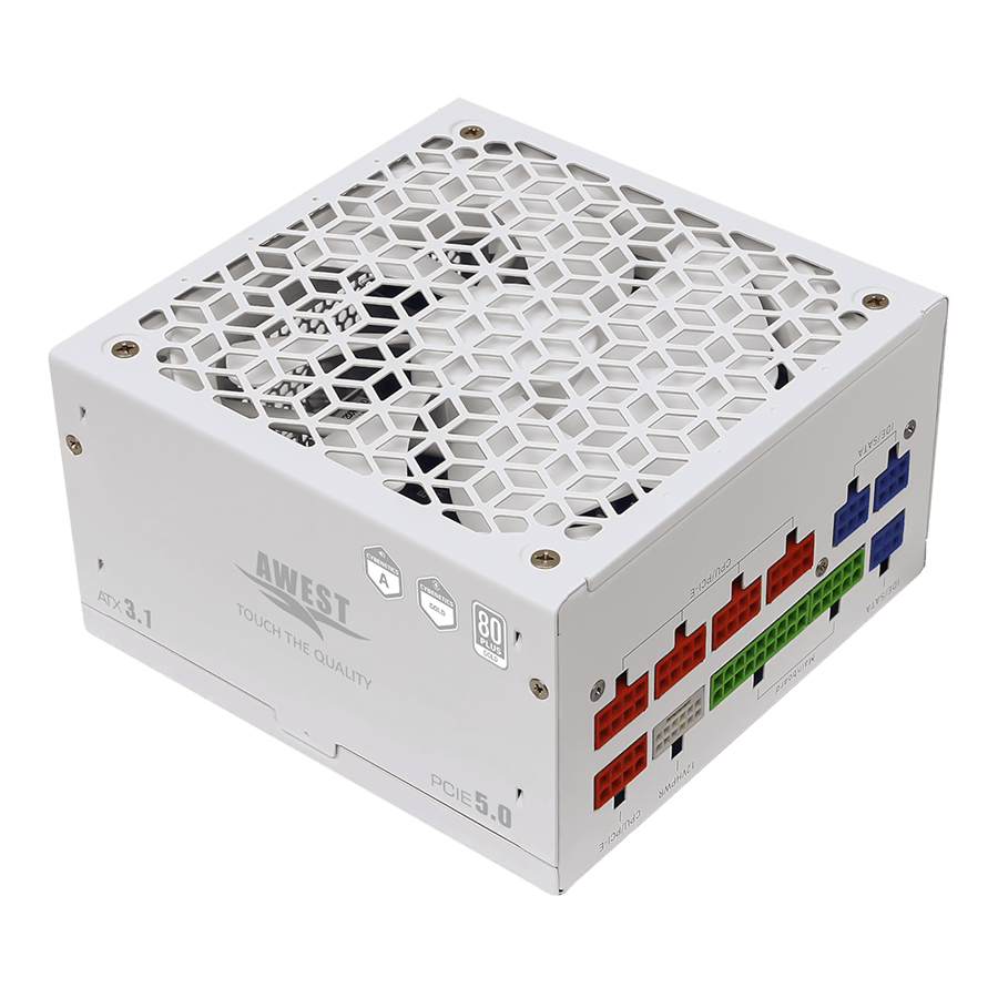 Awest Power Supply AV750-GFW V3 — Close-up 1