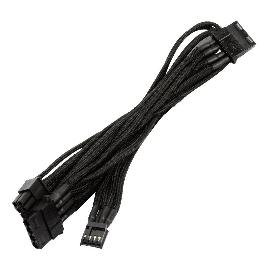 Sleeved Cable SilverStone PP06B-3PER10F