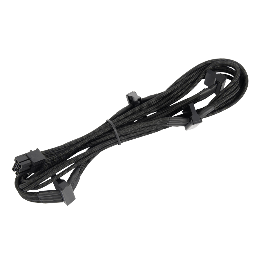 Sleeved Cable SilverStone PP06B-4SATA10