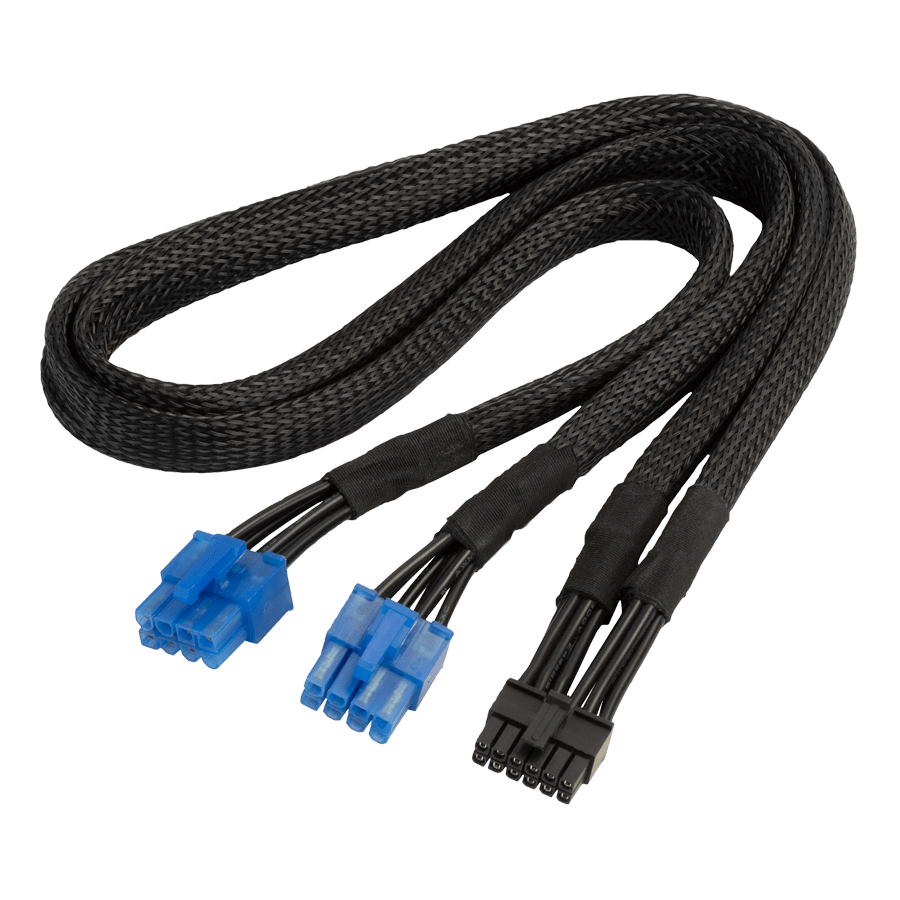 کابل مبدل تغذیه سیلوراستون PP12-PCIE