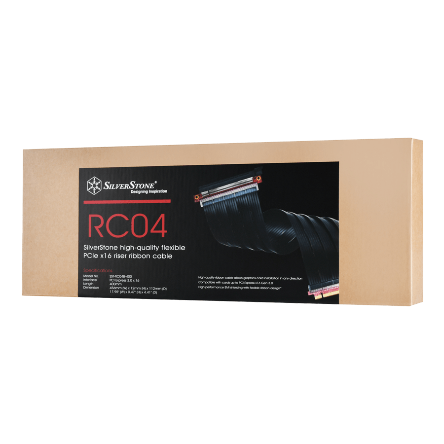 کابل رایزر سیلوراستون RC04 — نمای نزدیک 6