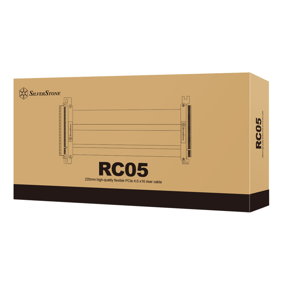 کابل رایزر سیلوراستون RC05B — نمای نزدیک 5