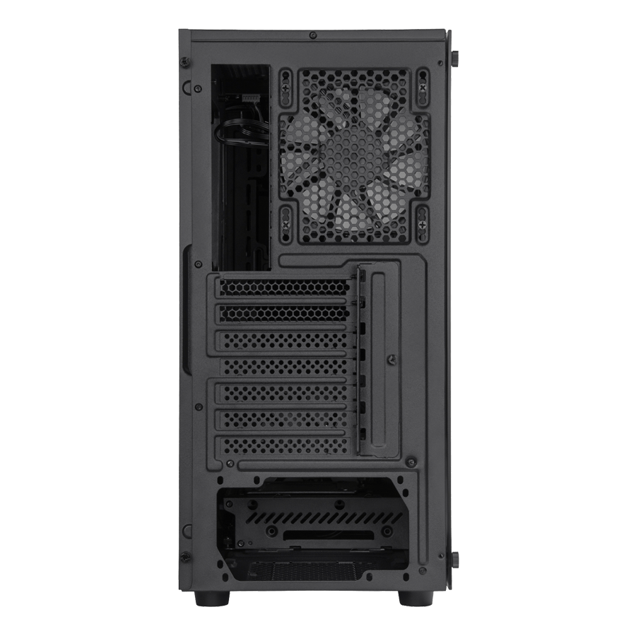 کیس گیمینگ سیلوراستون FARA B1 Lucid Rainbow — نمای نزدیک 3