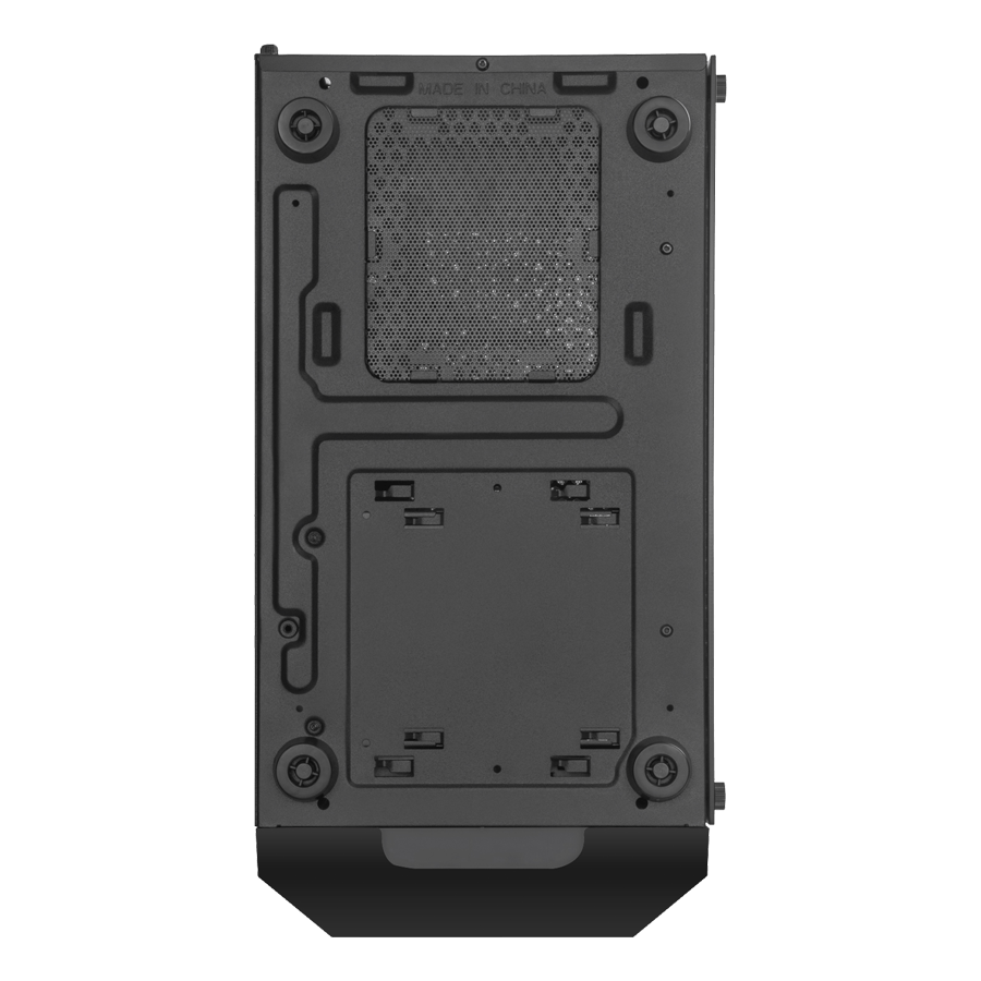 کیس گیمینگ سیلوراستون FARA B1 Lucid Rainbow — نمای نزدیک 5