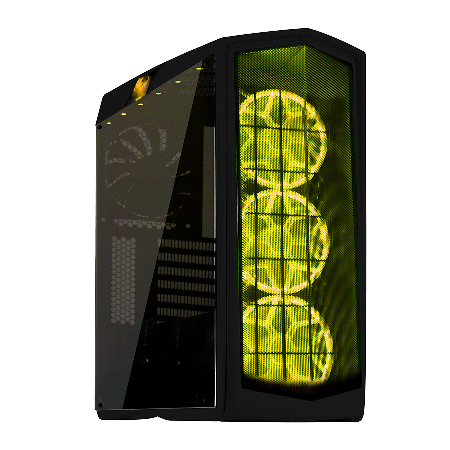 SilverStone PM01-RGB — Close-up 1