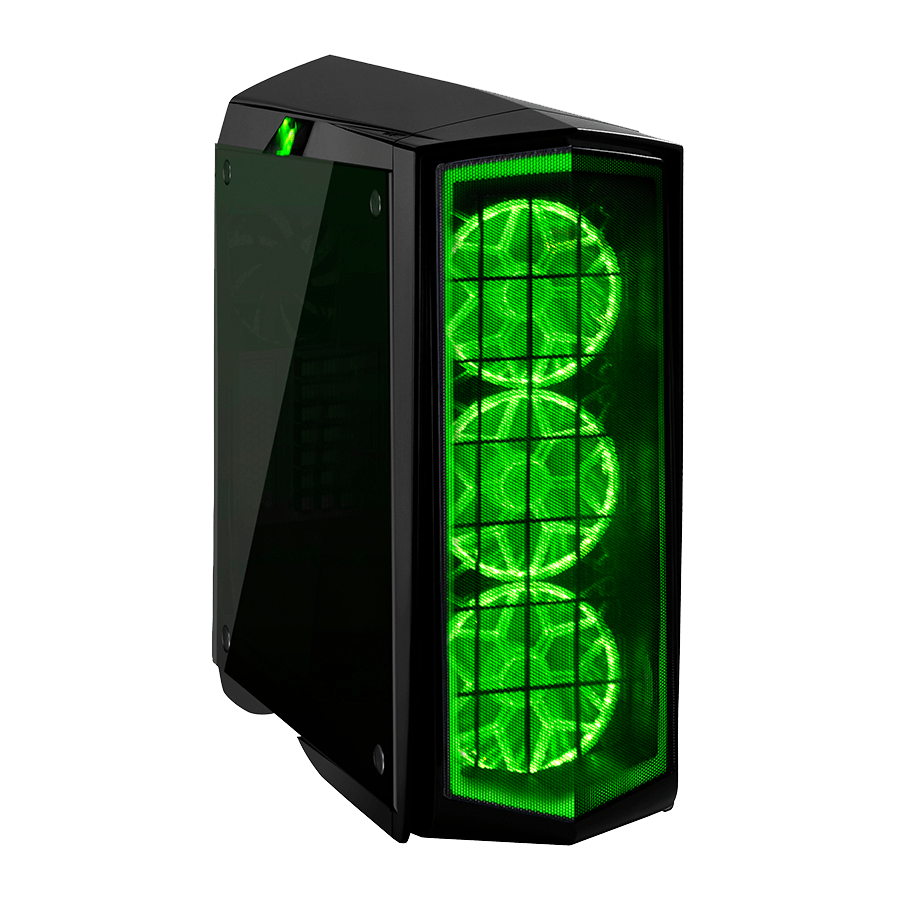 SilverStone PM01-RGB — Close-up 2